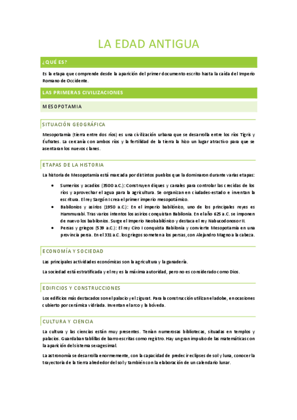 Miniatura del documento Notas-La-edad-antigua-Primeras-Civilizaciones.pdf