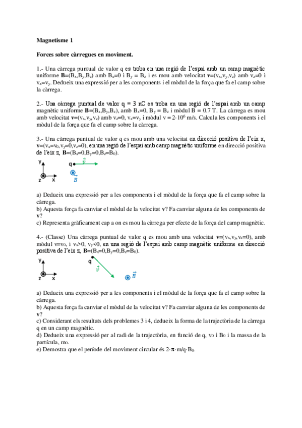 Miniatura del documento ProblemesMagnetisme1v2017.pdf