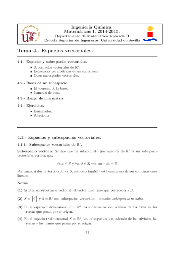 Miniatura del documento Tema4 espacios vectoriales.pdf