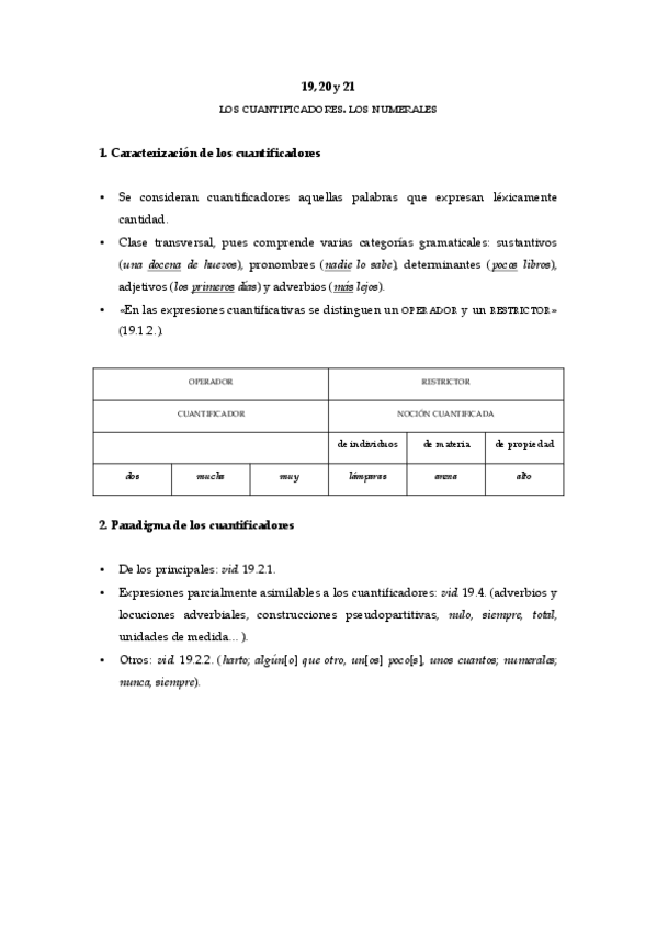 Miniatura del documento Los cuantificadores. Los numerales.pdf