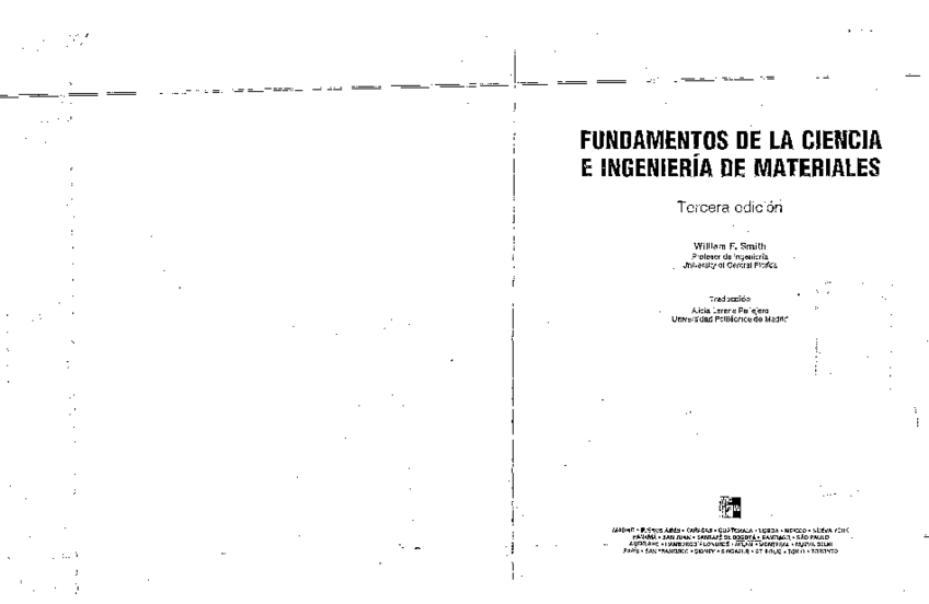 Miniatura del documento Fundamentos de la Ciencia e Ingeniería de los Materiales - William F. Smith - Tercera Edición.pdf