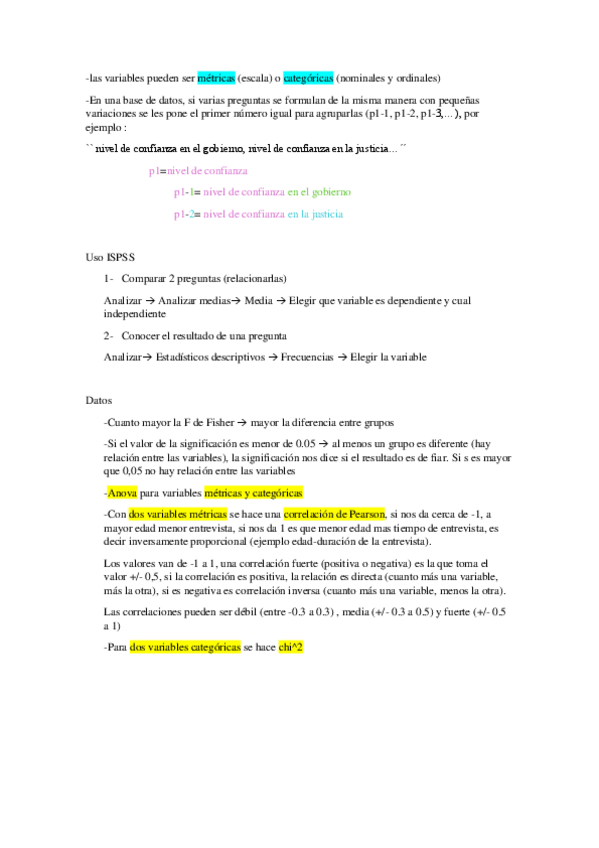 Miniatura del documento explotar base de datos SPSS (básico)