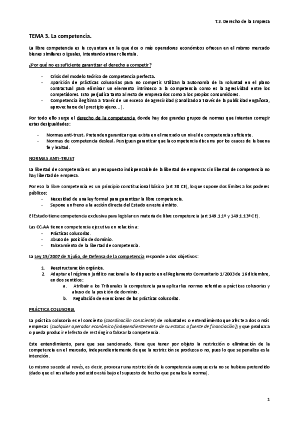 Miniatura del documento Tema 3. La competencia.pdf
