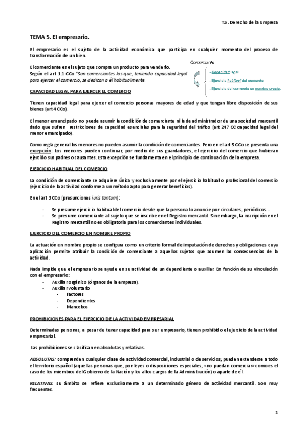 Miniatura del documento Tema 5. El empresario