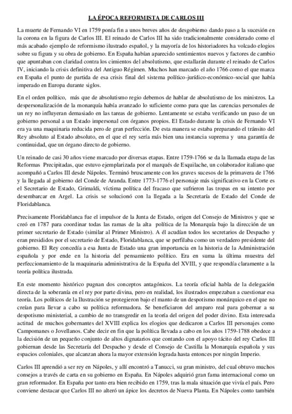 Miniatura del documento Tema-8-La-epoca-Reformista-de-Carlos-III.pdf