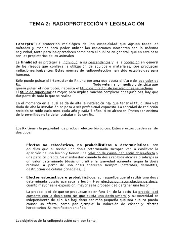 Miniatura del documento TEMA 2 RADIOPROTECCIÓN.docx
