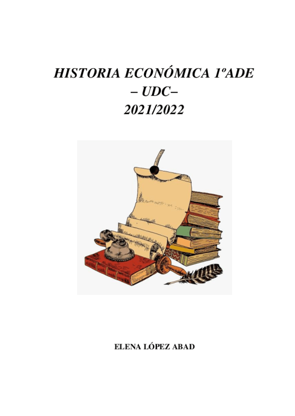 Miniatura del documento Apuntes completos historia económica 1º.pdf