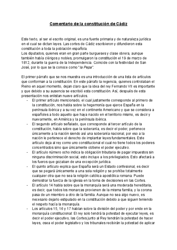 Miniatura del documento Comentario-Constitucion-de-Cadiz.pdf