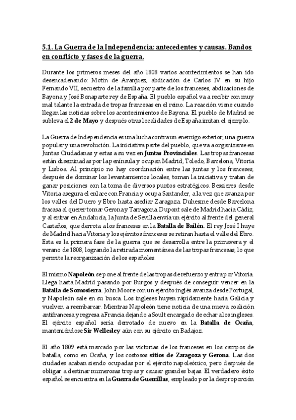 Miniatura del documento Copia-de-5-1-La-Guerra-de-la-Independencia-antecedentes-y-causas-Bandos-en-conflicto-y-fases-de-la-guerra.pdf