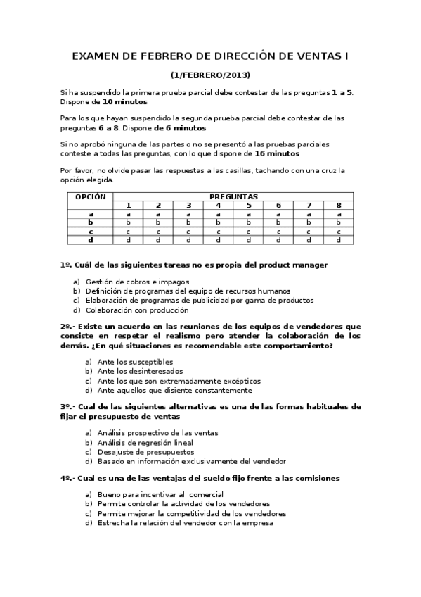 Miniatura del documento EXAMEN DE FEBRERO DE DIRECCI+ôN DE VENTAS I 2013.docx
