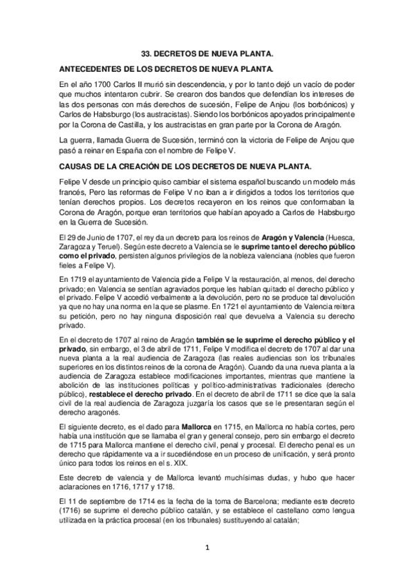 Miniatura del documento Decretos de nueva planta