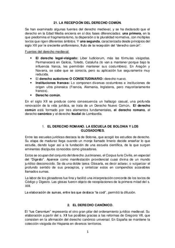 Miniatura del documento Derecho común y canónico