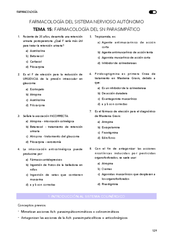 Miniatura del documento TEMA 15 - Farmacología SNP