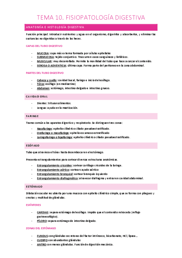 Miniatura del documento TEMA 10. FISIOPATOLOGÍA DIGESTIVA.pdf