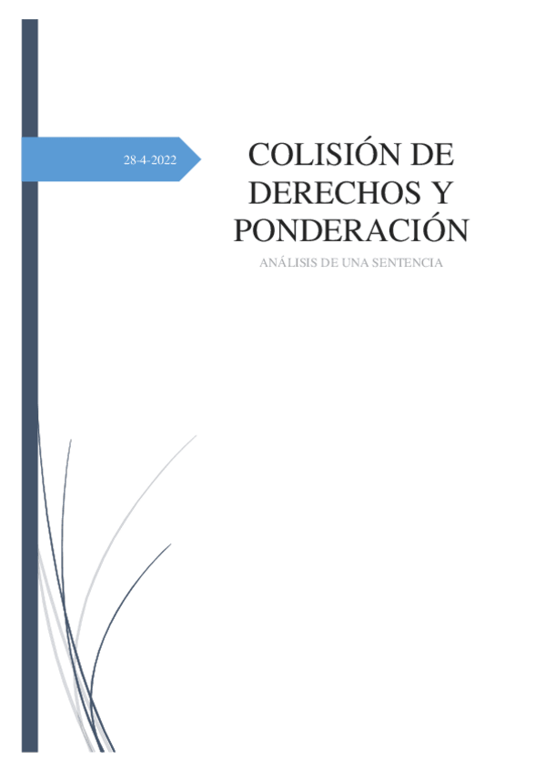 Miniatura del documento Práctica - CONFLICTO DE DERECHOS