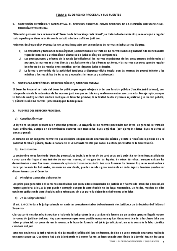 Miniatura del documento Tema-1-PROCESAL.pdf