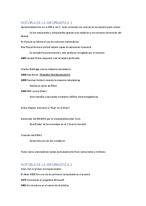 Miniatura del documento ResumenVideosHistoriaDeLaInformatica.pdf