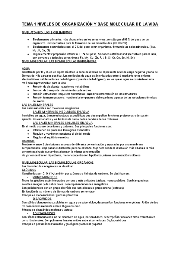 Miniatura del documento TEMA-1-NIVELES-DE-ORGANIZACION-Y-BASE-MOLECULAR-DE-LA-VIDA.pdf