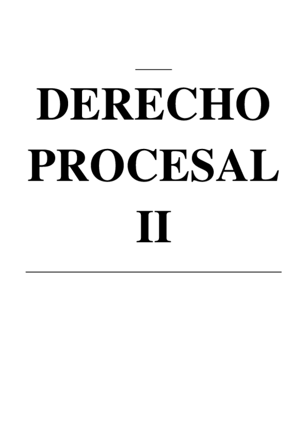 Miniatura del documento Derecho-Procesal-II-apuntes.pdf
