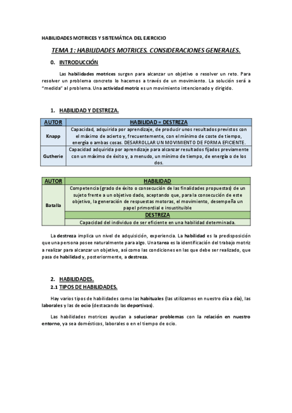 Miniatura del documento Habilidades motrices (tema 1 y 2)