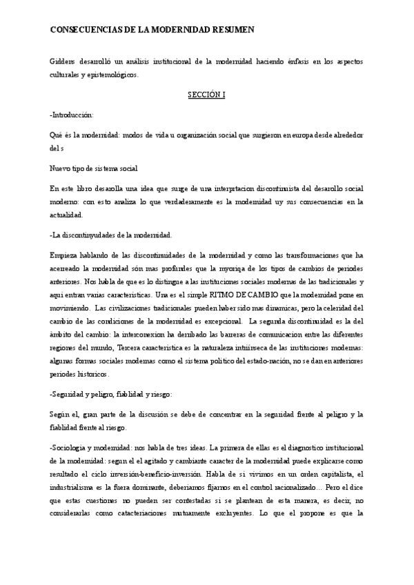 Miniatura del documento Consecuencias-de-la-modernidad-RESUMEN.pdf
