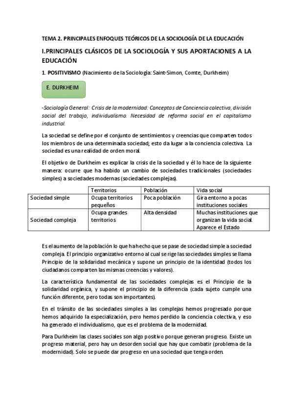 Miniatura del documento Tema 2. Principales enfoques teóricos de la sociología de la educación.pdf