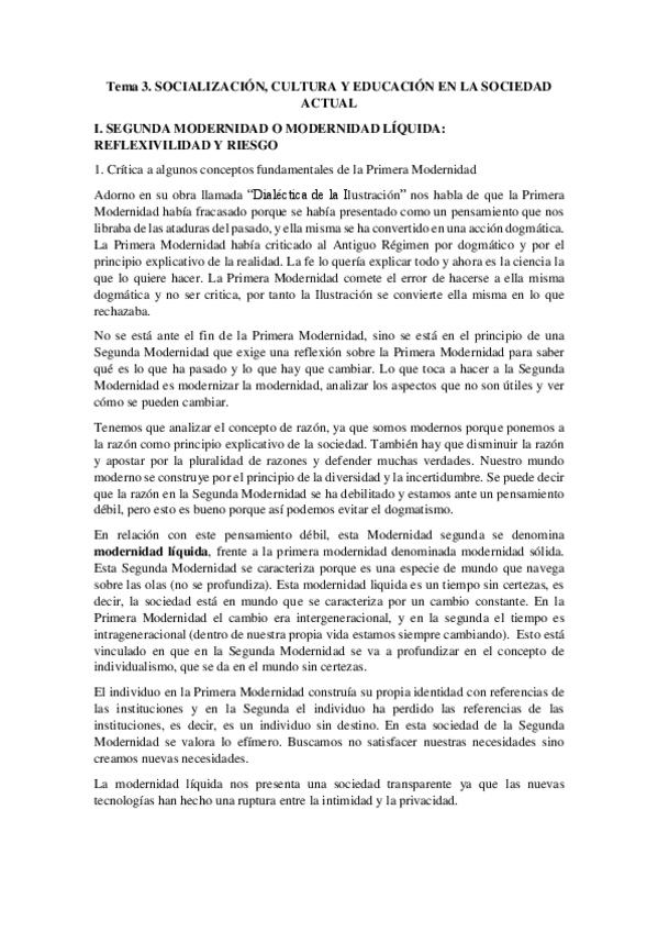 Miniatura del documento Tema 3. Socialización- cultura y educación en la sociedad actual.pdf