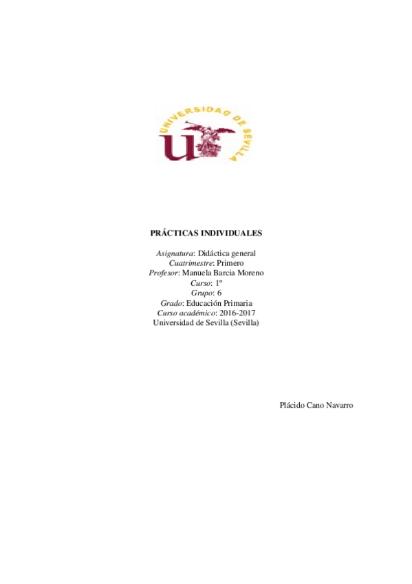 Miniatura del documento PRACTICAS DIDACTICA GENERAL.doc
