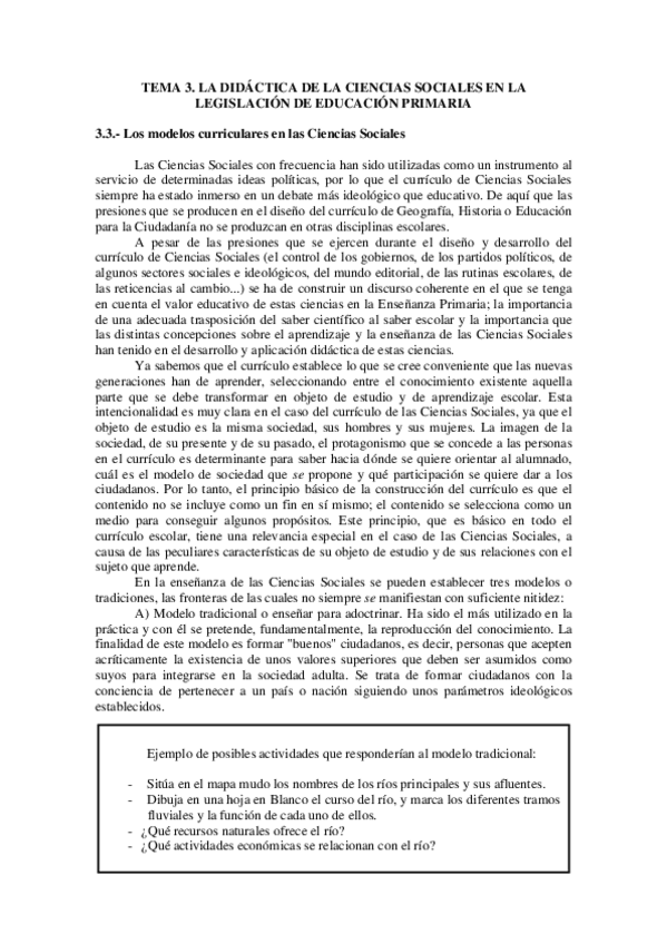 Miniatura del documento Resumen TEMA 3 del profesor para examen