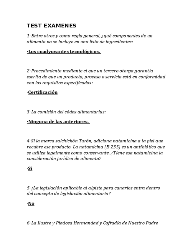Miniatura del documento Legislacion-Alimentaria-TEST-Examen-2.pdf