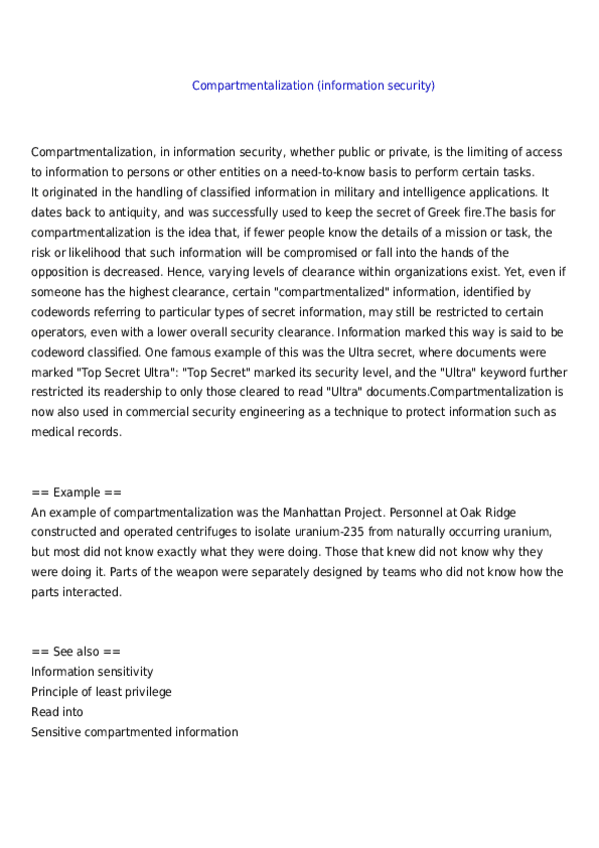 Miniatura del documento Compartmentalization-information-security.pdf