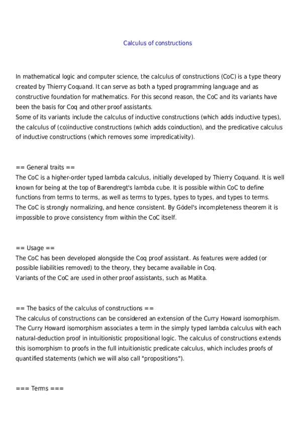 Miniatura del documento Calculus-of-constructions.pdf