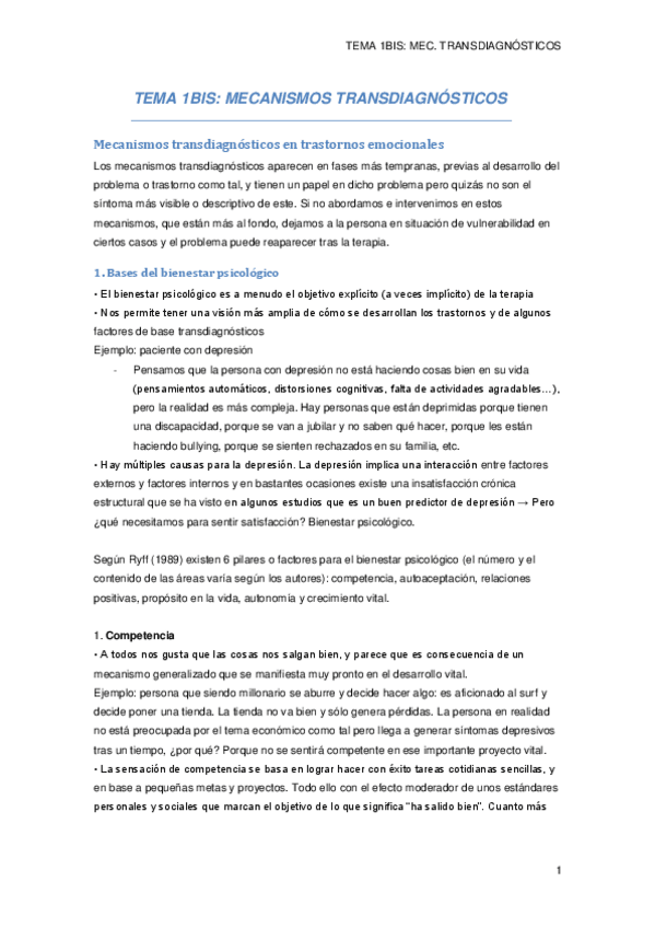 Miniatura del documento TEMA 1BIS - MECANISMOS TRASDIAGNOSTICOS
