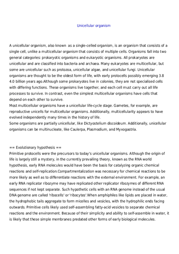 Miniatura del documento Unicellular-organism.pdf