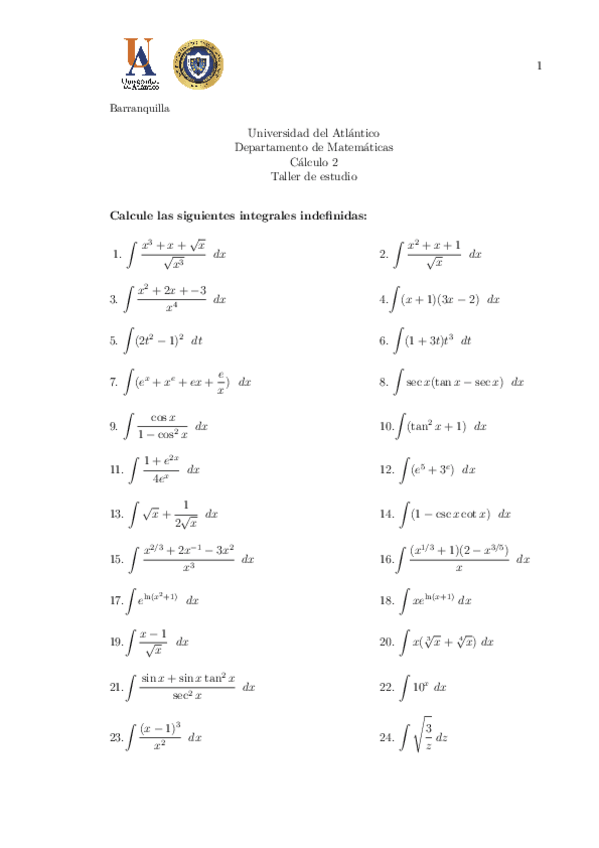 Miniatura del documento taller-1-calculo-II-2020-1.pdf