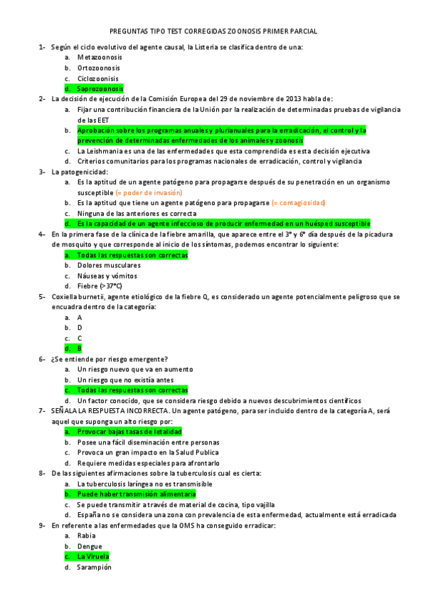 Miniatura del documento PREGUNTAS-TIPO-TEST-CORREGIDAS-ZOONOSIS-PRIMER-PARCIAL.pdf