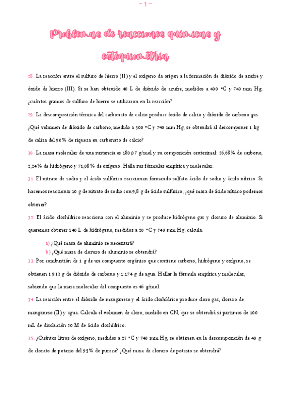 Miniatura del documento EJERCICIOS-T2-REACCIONES-QUIMICAS-Y-ESTEQUIOMETRIA.pdf