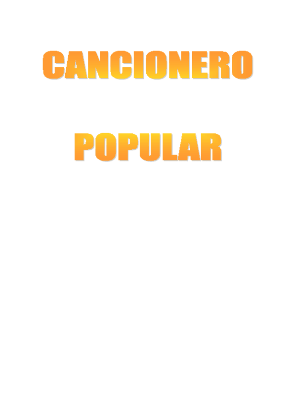 Miniatura del documento Cancionero Popular.pdf