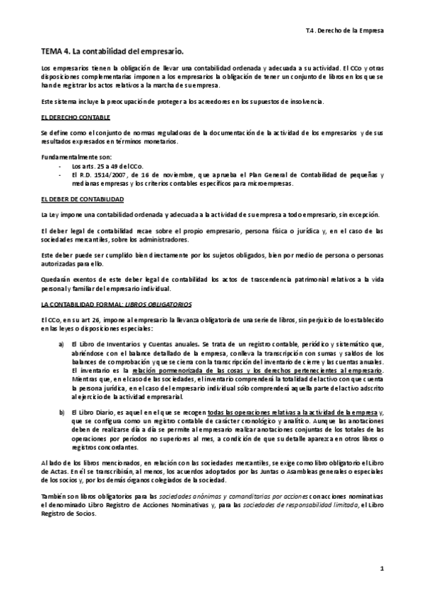 Miniatura del documento Tema 4. La contabilidad del empresario.pdf