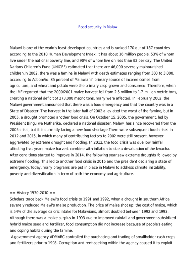 Miniatura del documento Food-security-in-Malawi.pdf