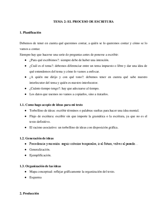 Miniatura del documento TEMA 2_ EL PROCESO DE ESCRITURA.pdf