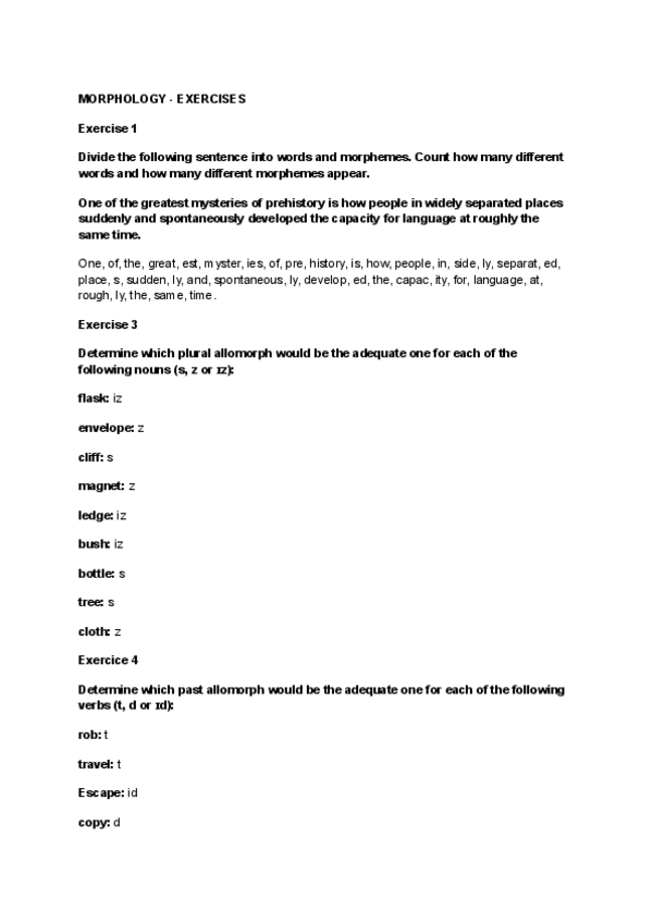 Miniatura del documento MORPHOLOGY-EXERCISES.pdf