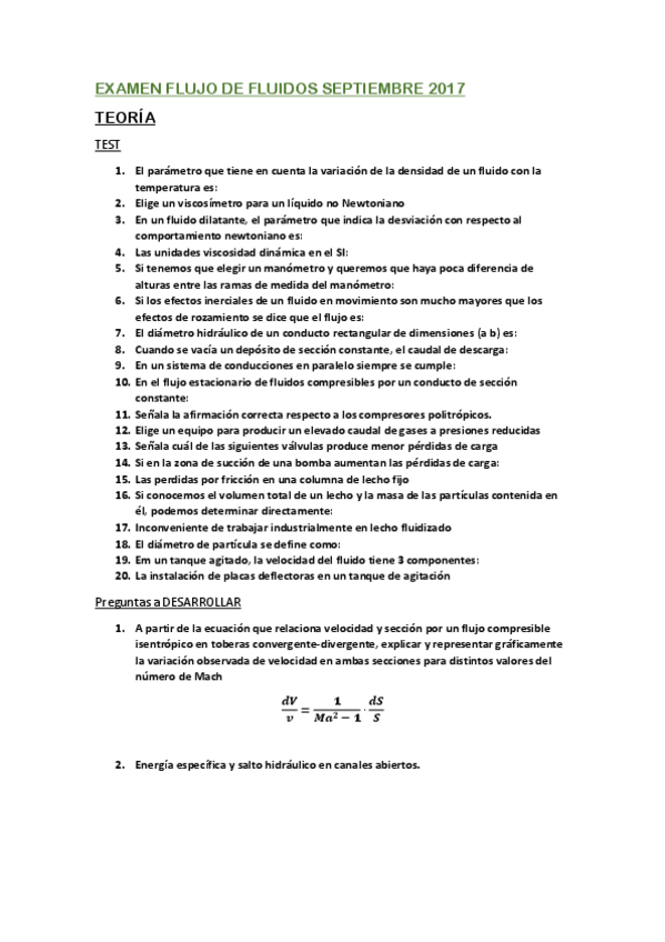 Miniatura del documento EXAMEN FLUJO DE FLUIDOS SEPTIEMBRE 2017.pdf