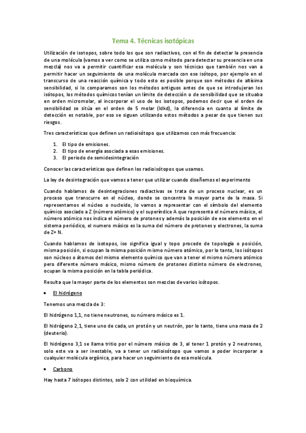 Miniatura del documento TEMA 4-TÉCNICAS ISOTÓPICAS.pdf