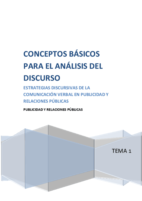 Miniatura del documento 1. CONCEPTOS BÁSICOS PARA EL ANÁLISIS DEL DISCURSO.pdf