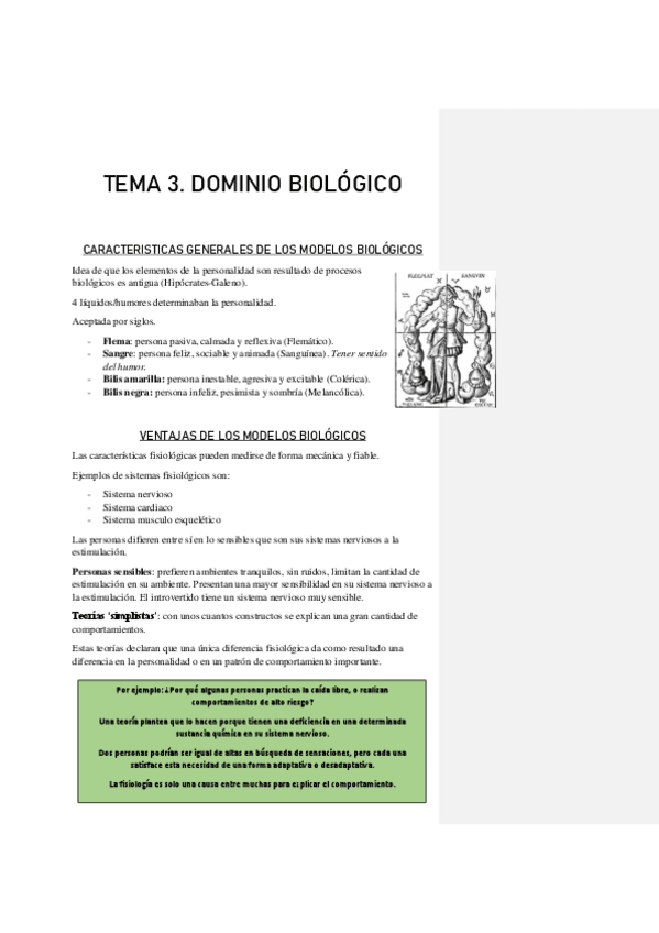 Miniatura del documento Tema 3 - Dominio Biológico