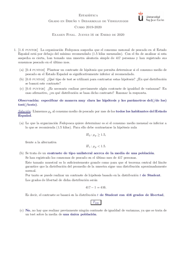 Miniatura del documento EstadisticaExamenEnero2020Soluciones.pdf