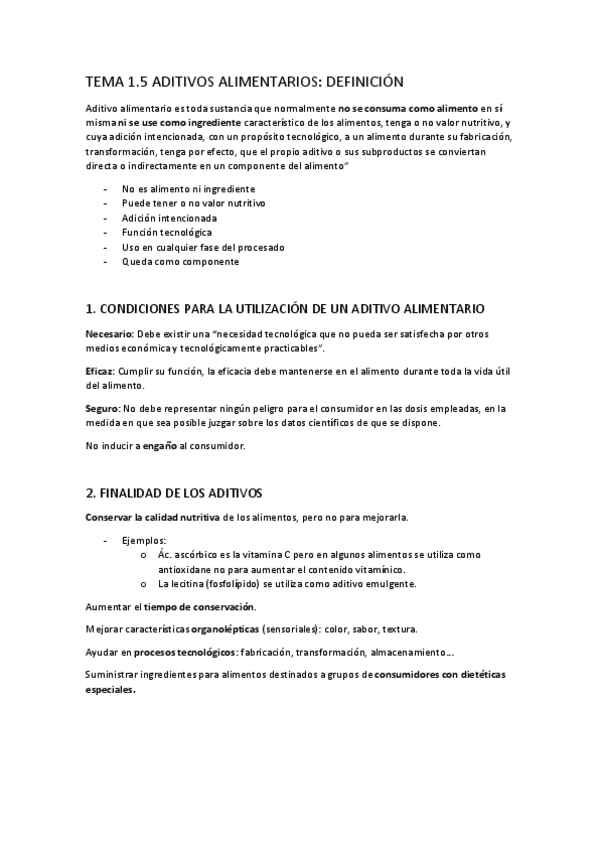 Miniatura del documento TEMA-1.6 aditivos alimentarios
