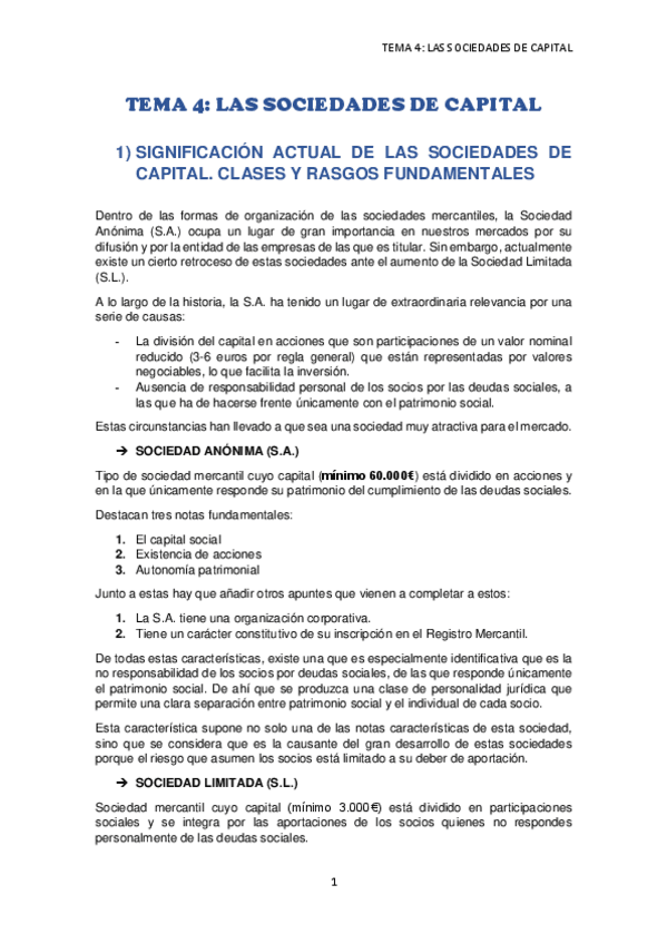 Miniatura del documento TEMA 4. LAS SOCIEDADES DE CAPITAL.pdf
