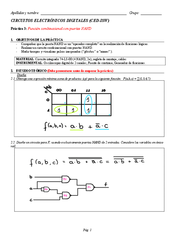Miniatura del documento practica 3-ced-isw-17-18- funcion combinacional con puertas nand (1).pdf